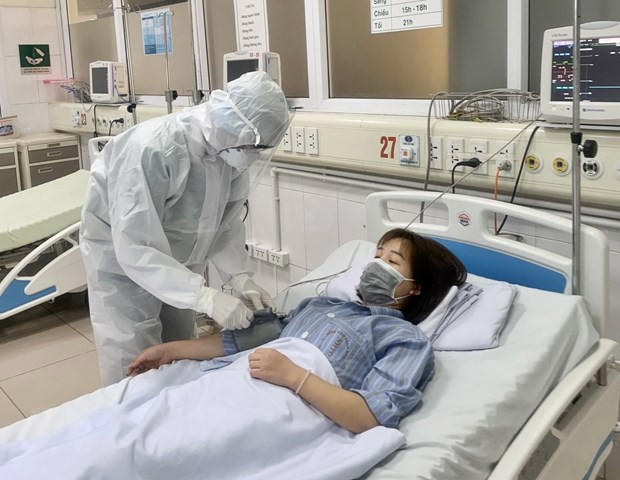 COVID-19 : le ministère de la Santé appelle tout le pays à soutenir les forces médicales ảnh 1 COVID-19 : le ministère de la Santé appelle tout le pays à soutenir les forces médicales ảnh 1