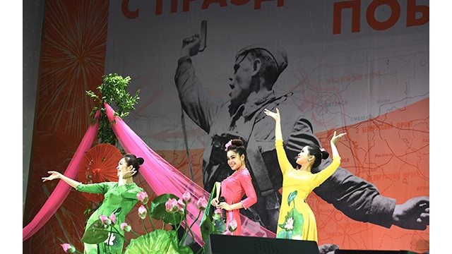 Le chant vietnamien sur la scène russe ảnh 1 Le chant vietnamien sur la scène russe ảnh 1