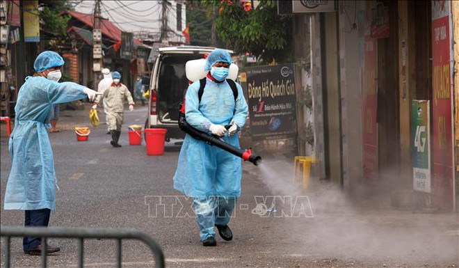 COVID-19: Hanoï s’efforce de freiner la propagation au sein de la communauté ảnh 1 COVID-19: Hanoï s’efforce de freiner la propagation au sein de la communauté ảnh 1