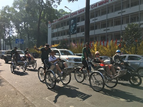 Hô Chi Minh-Ville vise les 10 millions de touristes étrangers ảnh 1 Hô Chi Minh-Ville vise les 10 millions de touristes étrangers ảnh 1