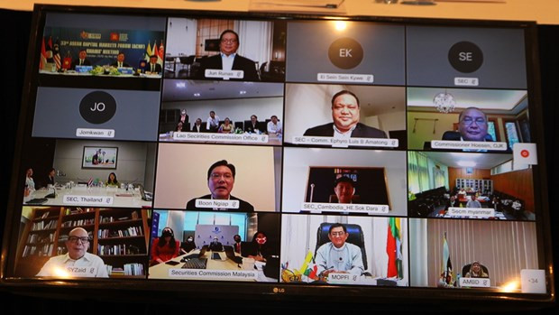 Le Vietnam remplit son rôle de président du Forum de l'ACMF ảnh 2 Le Vietnam remplit son rôle de président du Forum de l'ACMF ảnh 2