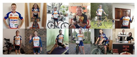 L’événement de cyclisme en ligne et 27.000 USD pour les enfants vietnamiens ảnh 1 L’événement de cyclisme en ligne et 27.000 USD pour les enfants vietnamiens ảnh 1