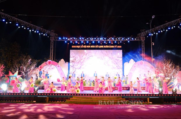 Festival de la fleur de pêcher à Lang Son ảnh 1 Festival de la fleur de pêcher à Lang Son ảnh 1