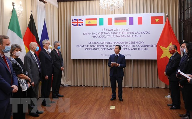Coronavirus: la presse allemande apprécie l’assistance du Vietnam à des pays européens ảnh 1 Coronavirus: la presse allemande apprécie l’assistance du Vietnam à des pays européens ảnh 1