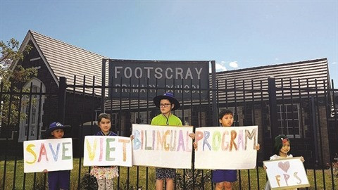 Maintenir l’enseignement du vietnamien à l’école en Australie ảnh 1 Maintenir l’enseignement du vietnamien à l’école en Australie ảnh 1