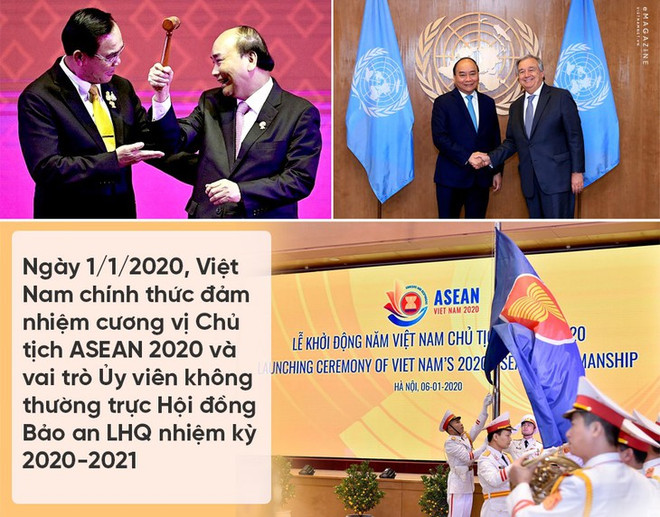 2020: une année de succès pour la diplomatie vietnamienne ảnh 1 2020: une année de succès pour la diplomatie vietnamienne ảnh 1