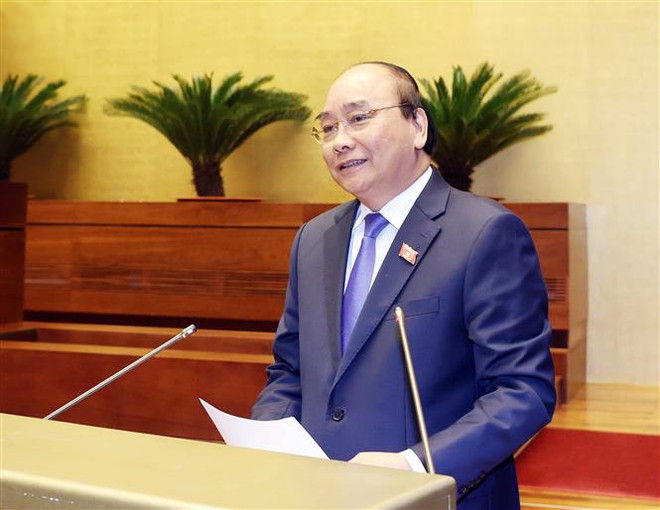 14e législature de l’AN : le Premier ministre monte au créneau ảnh 1 14e législature de l’AN : le Premier ministre monte au créneau ảnh 1