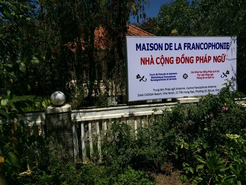 Bilan positif pour Antenne, le Centre francophone de Dà Lat ảnh 1 Bilan positif pour Antenne, le Centre francophone de Dà Lat ảnh 1
