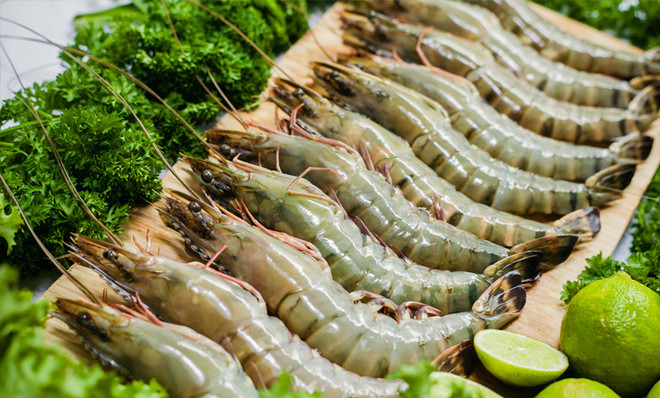 Poursuite de la croissance des exportations des crevettes sur de nombreux marchés ảnh 1  Poursuite de la croissance des exportations des crevettes sur de nombreux marchés ảnh 1