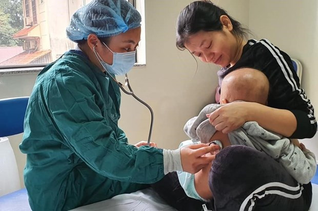 Succès d’une greffe de moelle osseuse sur un enfant atteint du SWA ảnh 1 Succès d’une greffe de moelle osseuse sur un enfant atteint du SWA ảnh 1