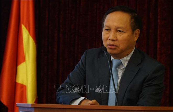 Célébration des 75ans de la création de la diplomatie vietnamienne à l’étranger ảnh 1