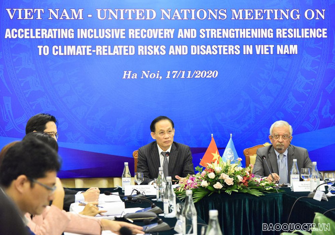 L'ONU s'engage à soutenir le Vietnam dans sa réponse au changement climatique ảnh 1 L'ONU s'engage à soutenir le Vietnam dans sa réponse au changement climatique ảnh 1