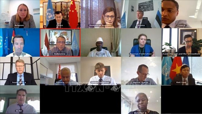 Vietnam/ONU : discussions sur la situation au Liban et au Darfour ảnh 1 Vietnam/ONU : discussions sur la situation au Liban et au Darfour ảnh 1