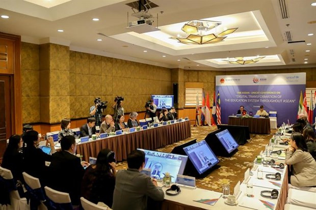 L'ASEAN discute de la transformation numérique dans l'éducation ảnh 1 L'ASEAN discute de la transformation numérique dans l'éducation ảnh 1
