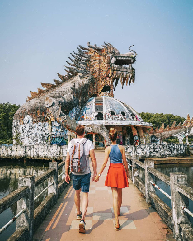 Un parc abandonné à Hue présenté dans un journal américain ảnh 1 Un parc abandonné à Hue présenté dans un journal américain ảnh 1