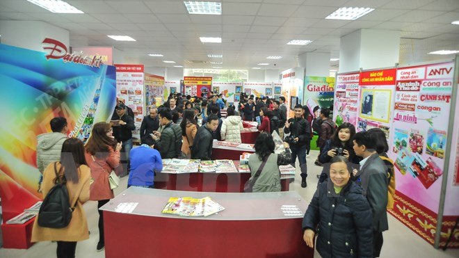  Coup d’envoi de la fête nationale de la presse de 2016 ảnh 2