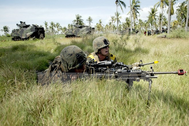 Marine: Indonésie et Etats-Unis planifient leur manoeuvre commune de 2016 ảnh 1