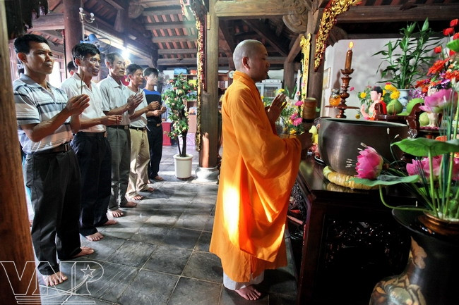 La pagode de Truong Sa Lon, une « borne religieuse » aux confins du pays ảnh 2 La pagode de Truong Sa Lon, une « borne religieuse » aux confins du pays ảnh 2
