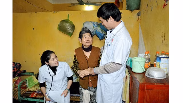 Lancement du programme «Connexion d’amour» 2016 ảnh 1 Lancement du programme «Connexion d’amour» 2016 ảnh 1