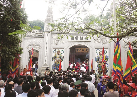 Phu Tho s’efforce de préserver le culte des rois Hùng ảnh 1 Phu Tho s’efforce de préserver le culte des rois Hùng ảnh 1