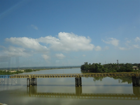 Le pont Hiên Luong, symbole de l’aspiration à la réunification ảnh 1 Le pont Hiên Luong, symbole de l’aspiration à la réunification ảnh 1