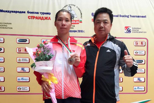 Tournoi de boxe Strandja : médaille d'argent pour le Vietnam ảnh 1 Tournoi de boxe Strandja : médaille d'argent pour le Vietnam ảnh 1