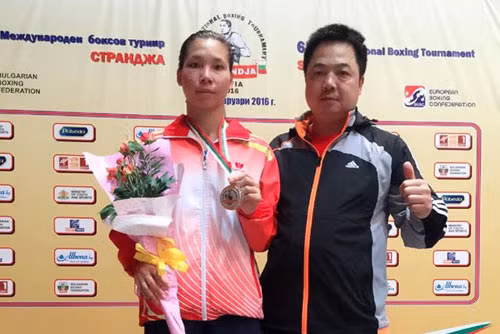 Tournoi de boxe Strandja : médaille d'argent pour le Vietnam ảnh 1