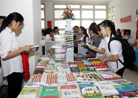Environ 200 exposants à la fête du livre de Hô Chi Minh-Ville 2016 ảnh 1 Environ 200 exposants à la fête du livre de Hô Chi Minh-Ville 2016 ảnh 1