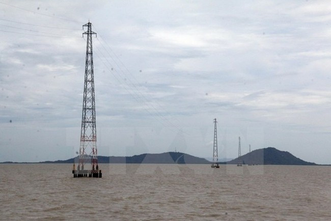 Kiên Giang: les îles de Lai Son et de Hon Nghê bientôt connectées au réseau électrique national ảnh 1 Kiên Giang: les îles de Lai Son et de Hon Nghê bientôt connectées au réseau électrique national ảnh 1