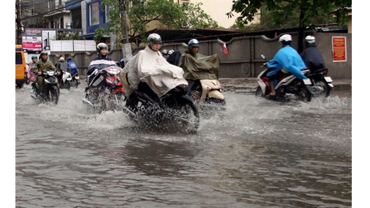 Inondations à Hanoi : suggestions d'experts étrangers ảnh 1 Inondations à Hanoi : suggestions d'experts étrangers ảnh 1