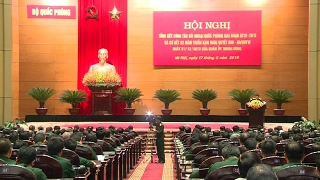 Conférence bilan des activités extérieures de la défense pour la période 2010-2015 ảnh 1 Conférence bilan des activités extérieures de la défense pour la période 2010-2015 ảnh 1