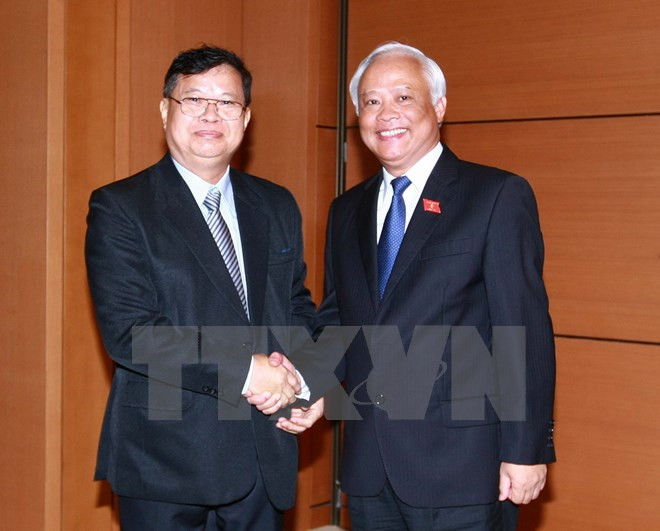 Vietnam-Laos : promotion des relations de coopération parlementaire ảnh 1