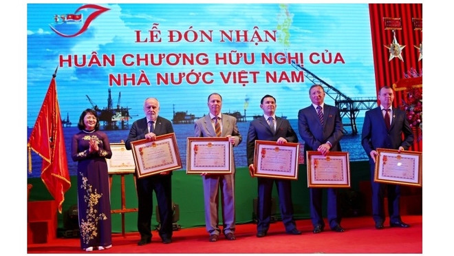 Le gouvernement vietnamien va faciliter les affaires de la coentreprise Vietsovpetro ảnh 1 Le gouvernement vietnamien va faciliter les affaires de la coentreprise Vietsovpetro ảnh 1