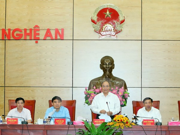 Le Premier ministre demande à Nghê An de mieux valoriser ses atouts ảnh 1