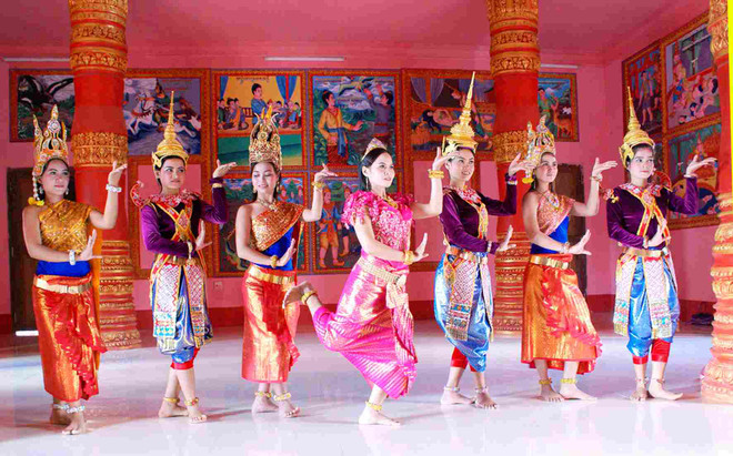Découverte de la culture des Khmers du Sud au coeur de Hanoi ảnh 1 Découverte de la culture des Khmers du Sud au coeur de Hanoi ảnh 1