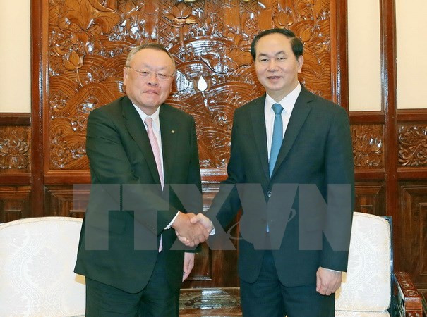Beaucoup d'opportunités de coopération économique entre Vietnam et Japon ảnh 1 Beaucoup d'opportunités de coopération économique entre Vietnam et Japon ảnh 1