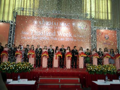 Ouverture de la Semaine de la Thaïlande 2016 à Hanoi ảnh 1 Ouverture de la Semaine de la Thaïlande 2016 à Hanoi ảnh 1
