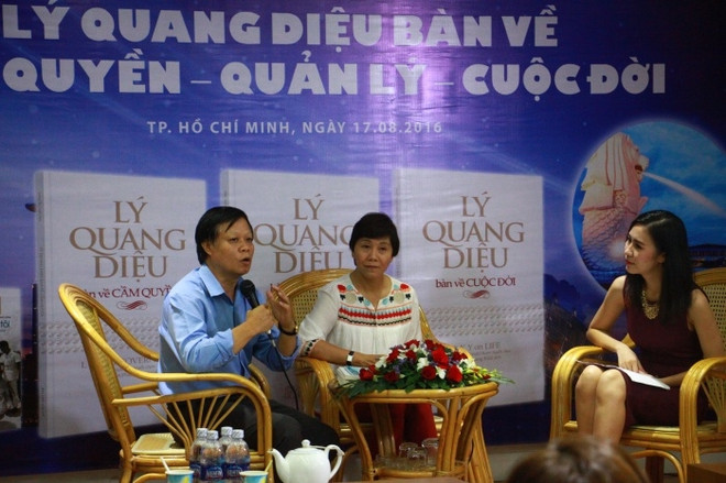 Publication d’une œuvre sur l’ex-Premier ministre singapourien Lee Kuan Yew ảnh 1 Publication d’une œuvre sur l’ex-Premier ministre singapourien Lee Kuan Yew ảnh 1