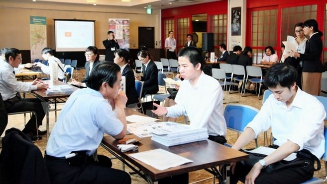Des emplois pour les étudiants vietnamiens au Japon ảnh 1 Des emplois pour les étudiants vietnamiens au Japon ảnh 1