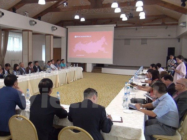 Les entreprises vietnamiennes en Russie contribuent aux liens économiques ảnh 1 Les entreprises vietnamiennes en Russie contribuent aux liens économiques ảnh 1