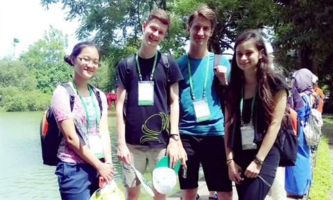 Une lycéenne Viêt kiêu primée aux Olympiades internationales de Biologie ảnh 2 Une lycéenne Viêt kiêu primée aux Olympiades internationales de Biologie ảnh 2