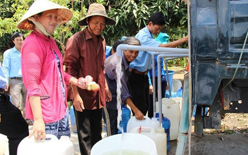 Pour que toute la population vietnamienne ait accès à l’eau potable en 2025 ảnh 1 Pour que toute la population vietnamienne ait accès à l’eau potable en 2025 ảnh 1