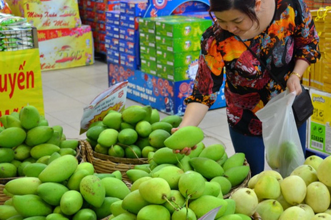 Les fruits vietnamiens de haute qualité se font une place sur le marché américain ảnh 1 Les fruits vietnamiens de haute qualité se font une place sur le marché américain ảnh 1