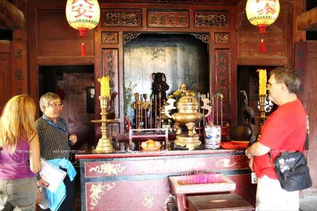 Séminaire international sur la restauration de Chua Cau à Hoi An ảnh 3 Séminaire international sur la restauration de Chua Cau à Hoi An ảnh 3