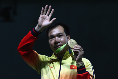 Hoàng Xuân Vinh, la fierté du sport vietnamien ảnh 1 Hoàng Xuân Vinh, la fierté du sport vietnamien ảnh 1