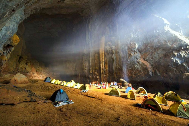 Lancement d'un circuit touristique de découverte de Son Doong en 2017 ảnh 1