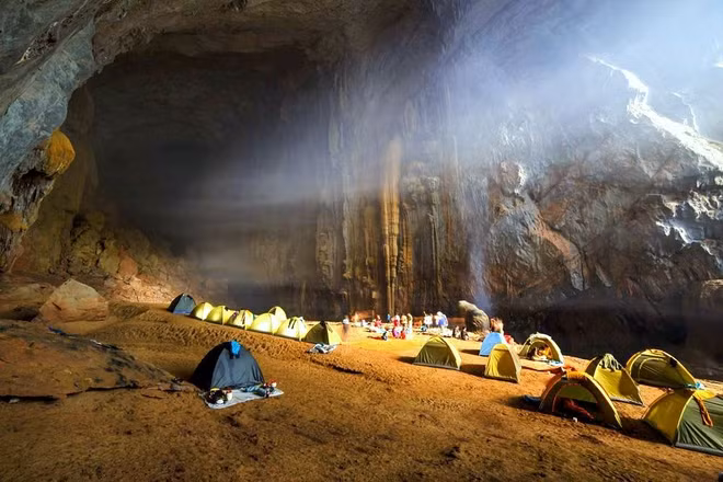 Lancement d'un circuit touristique de découverte de Son Doong en 2017 ảnh 1