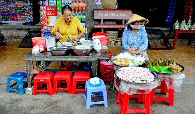 Ho Chi Minh-Ville parmi les 23 villes à la meilleure gastronomie de rue du monde ảnh 1 Ho Chi Minh-Ville parmi les 23 villes à la meilleure gastronomie de rue du monde ảnh 1