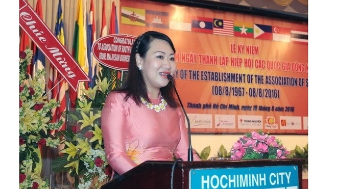 Le 49e anniversaire de l’ASEAN célébré à Hô Chi Minh-Ville ảnh 1 Le 49e anniversaire de l’ASEAN célébré à Hô Chi Minh-Ville ảnh 1