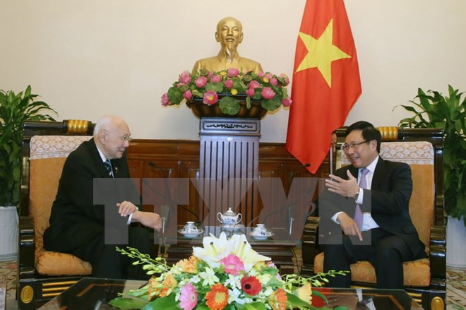 Intensification du partenariat stratégique Vietnam-Thaïlande ảnh 1 Intensification du partenariat stratégique Vietnam-Thaïlande ảnh 1
